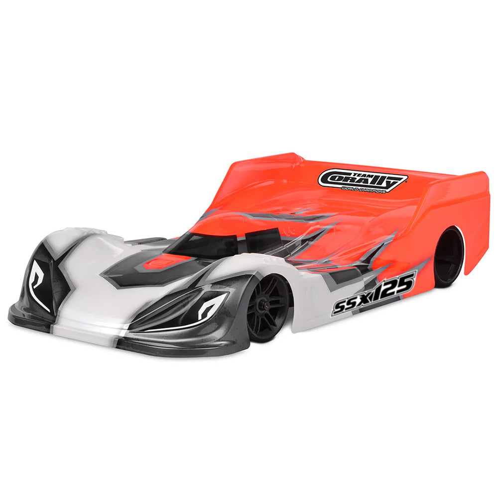 Team Corally - SSX-125 - 7075 Aluminum Chassis