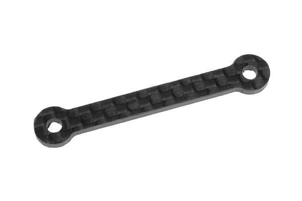 Corally Servo Saver Stiffener - Graphite 2mm - 1 pc: SBX410