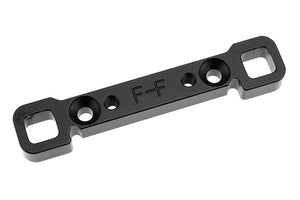 Corally Lower Suspension Arm Holder - Aluminum 7075 - Front Front - 1 pc: SBX410