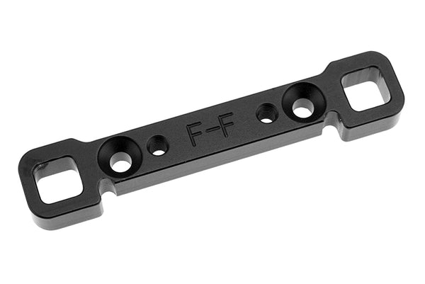 Corally Lower Suspension Arm Holder - Aluminum 7075 - Front Front - 1 pc: SBX410