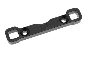 Corally Lower Suspension Arm Holder - Aluminum 7075 - Rear Front - 1 pc: SBX410