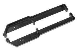 Corally Chassis Side Guards - Composite - Left/Right - 1 Set: SBX410