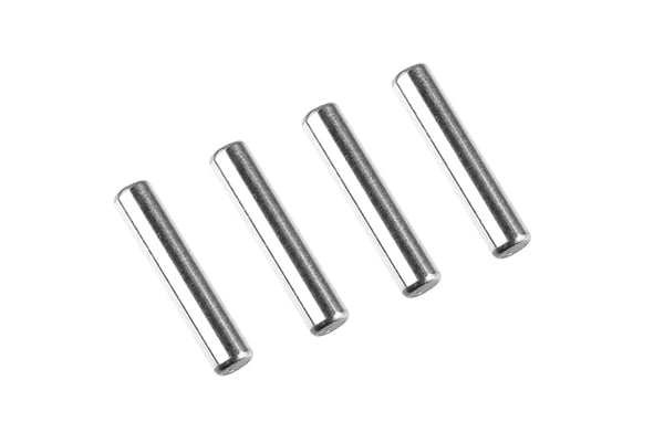Corally Gear Differential Outdrive Adapter Pin - Steel - 2x9.8mm - 4 pcs: SBX410