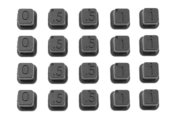 Corally Suspension Arm Holder Eccentric Bushing - Composite - 1 Set: SBX410