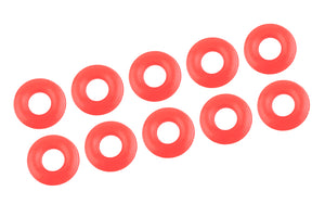Shock Body O-Ring - Silicone - 2.9x6.5mm - 10 pcs: SBX410