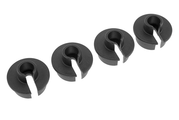 Corally Shock Spring Holder - Composite - 4 pcs: SBX410