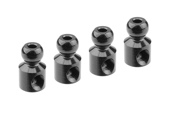 Corally Ball End 4.8mm - for Anti Roll Bar - Aluminum - 4 pcs: SBX410
