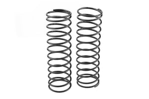 Corally Shock Spring - Black - Hard - Rear - 2 pcs: SBX410