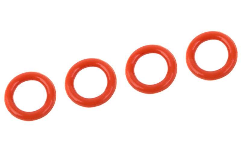 Team Corally - O-ring - Rubber - 8x1mm - 4 pcs: SBX410