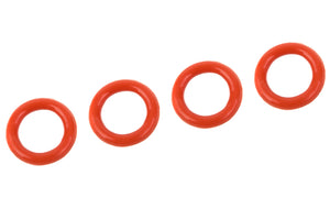 Corally O-ring - Rubber - 8x1mm - 4 pcs: SBX410