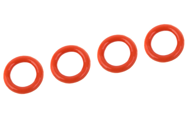 Corally O-ring - Rubber - 8x1mm - 4 pcs: SBX410