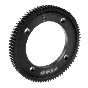 Corally Spur Gear 48DP - 81 Teeth - Center Diff - Delrin CNC - 1 p