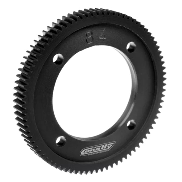 Corally Spur Gear 48DP - 84 Teeth - Center Diff - Delrin CNC - 1 p