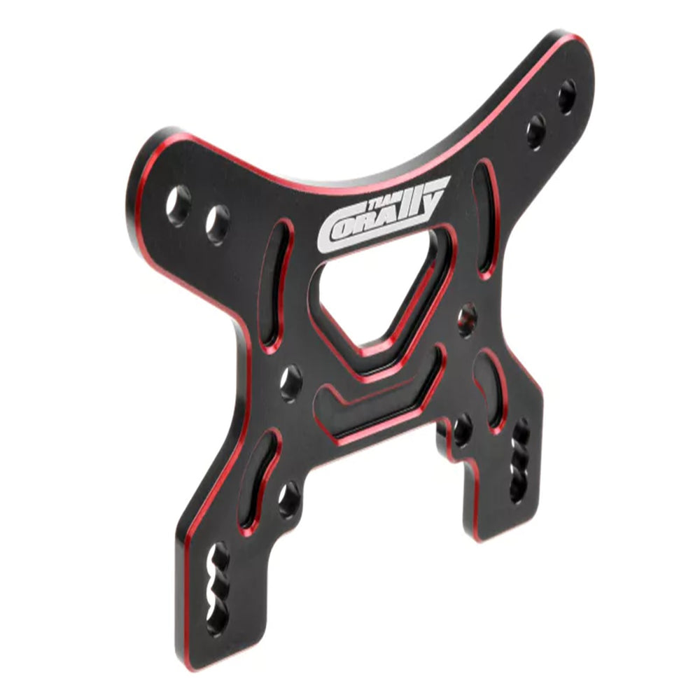 Corally Shock Tower - Front - 3mm - Aluminum - Hard Anodized