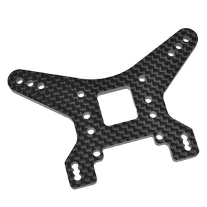 Corally Shock Tower - Rear - Carbon - 1 pc