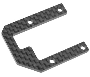 Corally Center Bulkhead Plate- Carbon - 1 pc