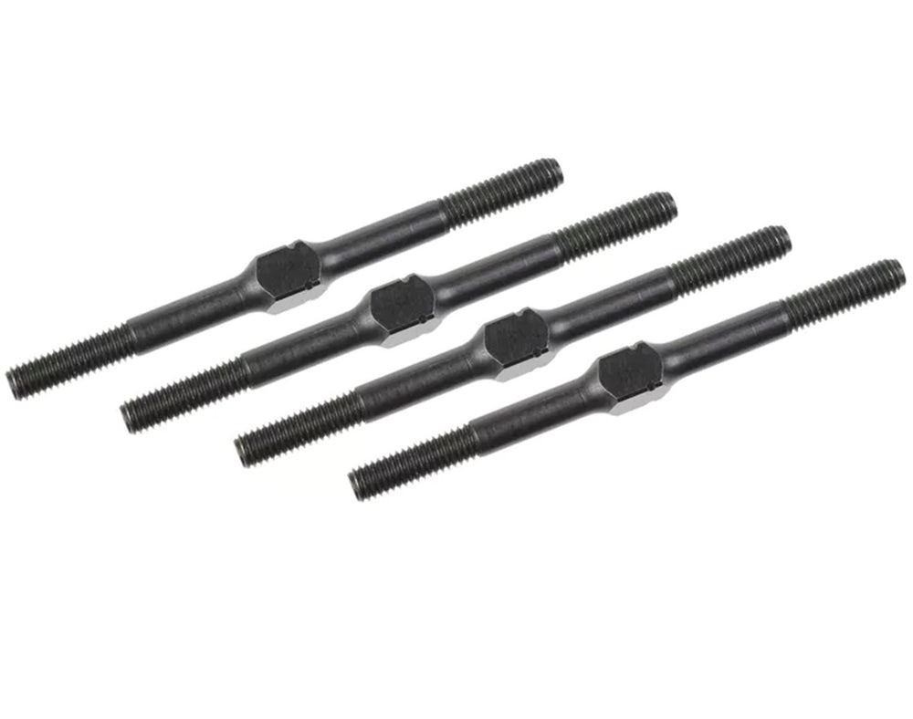Corally Turnbuckle - M3 - 46mm - Springsteel - 4 pcs