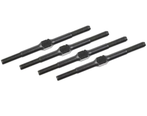 Corally Turnbuckle - M3 - 46mm - Springsteel - 4 pcs