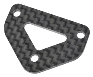 Corally Body Post Holder - Front - Carbon - 1 pc
