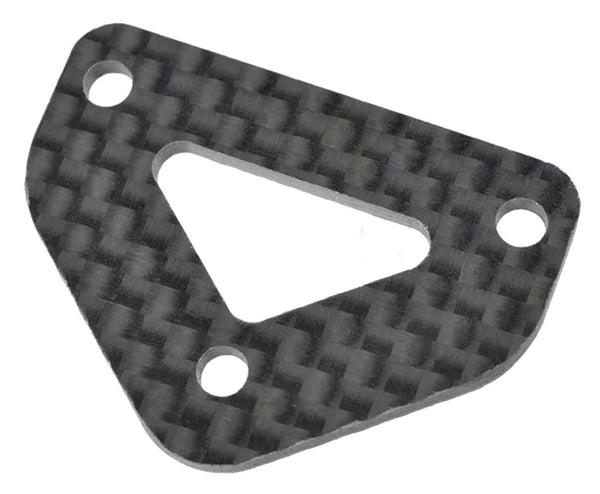 Corally Body Post Holder - Front - Carbon - 1 pc