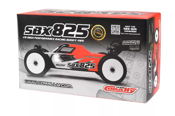 Team Corally - SBX-825, 7075 Edition, 1/8 Racing Buggy Kit