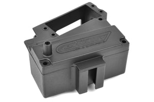 Corally Servo Mount - Receiver Box - Composite - 1 Set: Dementor, Kronos, Python, Shogun, Kagama
