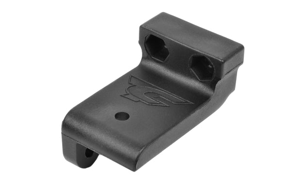 Corally Gearbox Brace Mount Stiffener - Composite - 1 pc: Dementor, Kronos, Python, Shogun