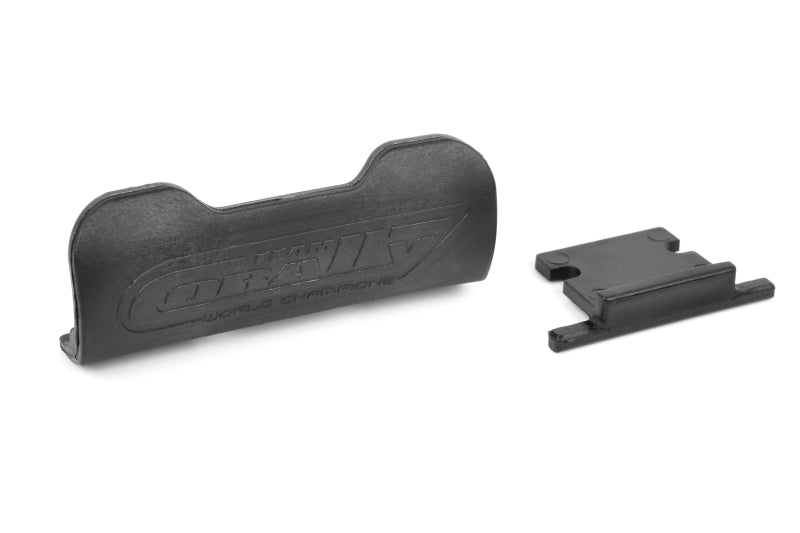 Corally Bumper - Front - Rear - Composite - 1 set: Dementor, Kronos, Python, Shogun