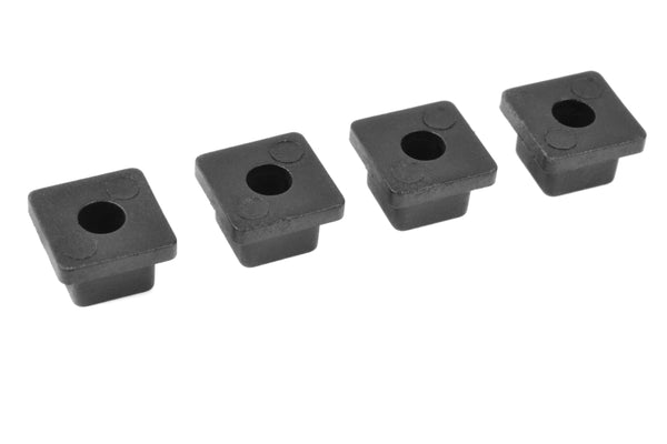 Corally Bushings Set - 0 Deg - Composite - 1 Set : Dementor, Kronos, Python, Shogun