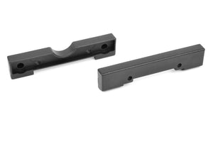 Corally Suspension Arm Mount - Front - Composite - 1 Set: Dementor, Kronos, Python, Shogun