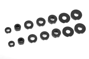 Corally Suspension Arm Shim - Composite - 1 Set: Dementor, Kronos, Python, Shogun, Kagama