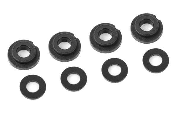 Corally Shock Body Insert - Washer - Composite - 1 set (4+4pcs): Dementor, Kronos, Python, Shogun, Kagama