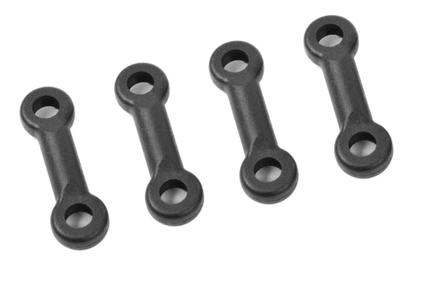 Corally Anti-Roll Bar Ball Cups - Composite - 4 pcs: Dementor, Kronos, Python, Shogun, Kagama