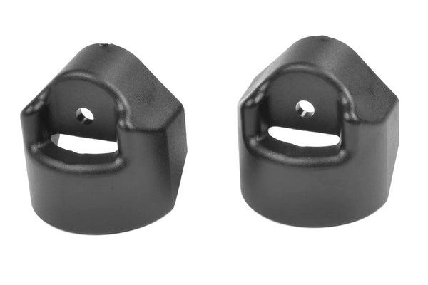 Corally Shock Cap Protector, EB, Composite, 2 pcs for Syncro 4 & Kagama 4