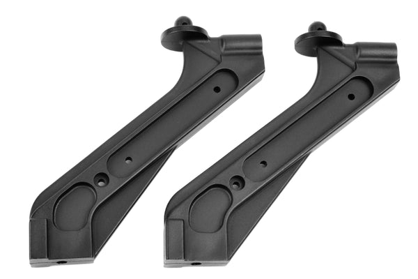 Corally Shock Tower Brace - V2 Body Mount - Rear Composite 2pcs: Kronos, Shogun, Kagama
