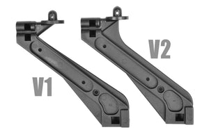 Corally Shock Tower Brace - V2 Body Mount - Rear Composite 2pcs: Kronos, Shogun, Kagama