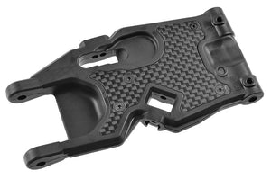 Corally Suspension Arm Cover, Stiffener, XB Pro, Rear, L/R, Carbon 2mm, 1 Pair