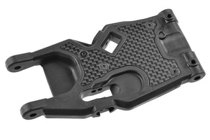 Corally Suspension Arm Cover, Stiffener, XB Pro, Rear, L/R, Carbon 2mm, 1 Pair