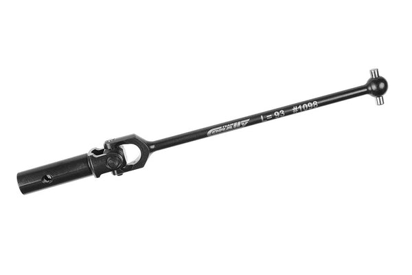 Corally Universal Drive Shaft, XB Pro, Front, 93mm, Swiss Spring Steel, 1pc