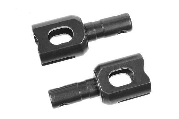 Corally Diff. Outdrive Cup, XB Pro, Lightened, Swiss Spring Steel, 2pcs