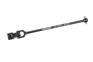 Corally Universal Drive Shaft, XB Pro, Center Rear, 105.5mm, Swiss Spring Steel, 1pc