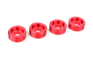 Corally Pivot Ball Adjusting Nut, Aluminum, 4 pcs: Dementor, Kronos, Python, Shogun, Kagama