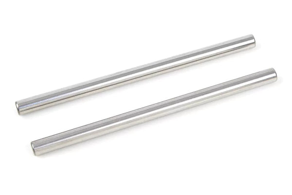 Corally Suspension Arm Pivot Pin RTR - Lower Inner - Rear - Steel - 70mm - 2pcs