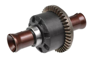Corally Diff Assembly - Front / Rear - 43T Metal Gear - Xpert Build - 20K Oil Filled - 1 Set