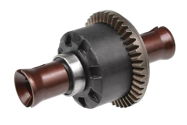 Corally Diff Assembly - Front / Rear - 43T Metal Gear - Xpert Build - 20K Oil Filled - 1 Set