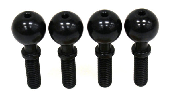 Pivot Ball Steel - Conical Shaft - 4pcs