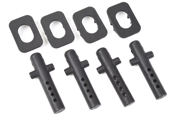 Corally Body Post, Body Holder, Composite, 4 Sets for Kagama 4