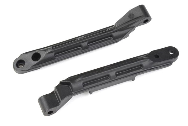 Corally Chassis Brace, Front-Rear, Composite, 2 pcs for Kagama 4