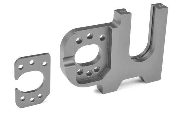 Corally Motor Mount with Insert, Aluminum, 1 Set for Kagama
