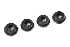 Corally Lower Shock Cap, Composite - 4 pcs, for Kagama